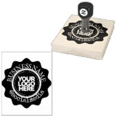 Personalisierte Logo-Briefmarke Gummistempel (Stempel)