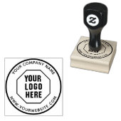 Personalisierte Logo-Briefmarke: Selbstfarbig, kun Gummistempel (Stempel)