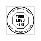 Personalisierte Logo-Briefmarke: Selbstfarbig, kun Gummistempel (Prägung)