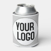 Personalisierte Logo-Designvorlage auf Dose kühler Dosenkühler (Kanne Vorderseite)