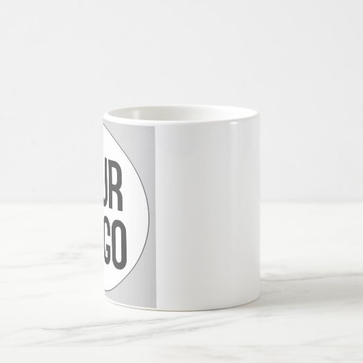 Personalisierte Logo-Designvorlage auf Tasse (Mittel)
