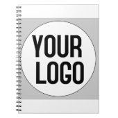 Personalisierte Logo-Designvorlage Notizblock (Vorderseite)