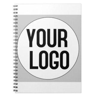 Personalisierte Logo-Designvorlage Notizblock