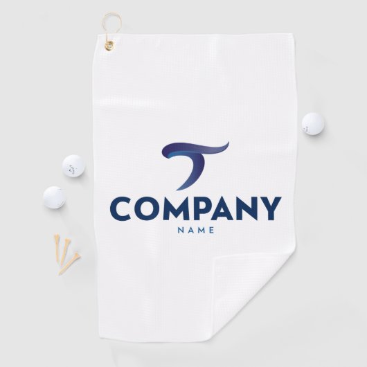 Personalisierte Logo-Handtücher Golfhandtuch (Insitu)