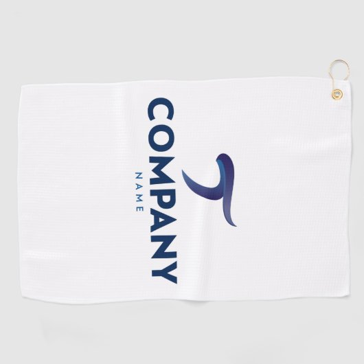 Personalisierte Logo-Handtücher Golfhandtuch (Horizontal)