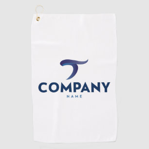Personalisierte Logo-Handtücher Golfhandtuch