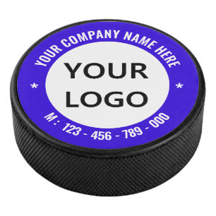 Personalisierte Logo Name Telefonfarben Hockey Puc Eishockey Puck