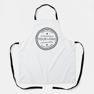 Personalisierte Logo Restaurantmitarbeiter individ Schürze
