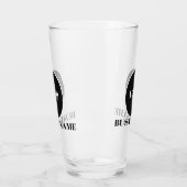 Personalisierte Logo- und Textgläser Glas (Links)