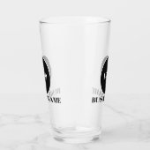 Personalisierte Logo- und Textgläser Glas (Rechts)