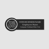 Personalisierte Logodetails für Mitarbeiter/Mitarb Namensschild (Vorderseite)