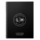 Personalisierte Logokombination Notizblock (Vorderseite)