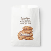 Personalisierte Logokombinationen Bäckerei, Bäcker Geschenktütchen (Vorderseite)