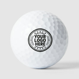 Personalisierte Logokombinationen Golfball