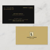 Personalisierte Logos, Berufliche Rechtspersönlich Visitenkarte (Vorne/Hinten)