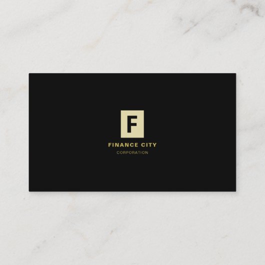 Personalisierte Logos, Berufliches Business & Fina Visitenkarte (Rückseite)