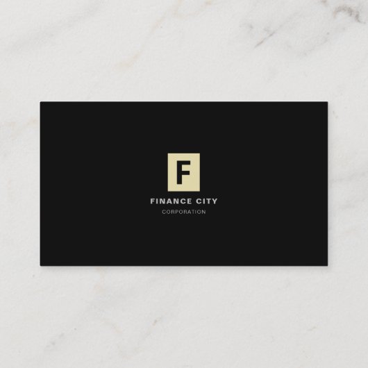 Personalisierte Logos, Berufliches Business & Fina Visitenkarte (Rückseite)