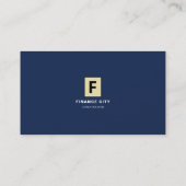 Personalisierte Logos, Berufliches Business & Fina Visitenkarte (Rückseite)