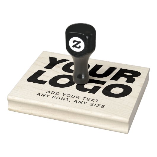 Personalisierte Logos und Berufliche Textvorlage Gummistempel (Stempel)