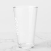 Personalisierte Logos und Bierbrillen Glas (Links)