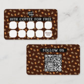 Personalisierte Logos und QR-Code Visitenkarte (Vorne/Hinten)