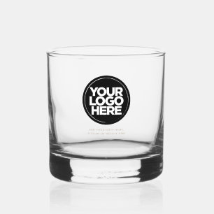 Personalisierte Logos und Text-Whiskey-Gläser Whiskyglas