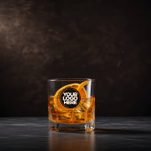 Personalisierte Logos und Text-Whiskey-Gläser Whiskyglas