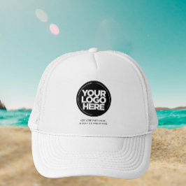 Personalisierte Logos und Textbaseball Truckerkappe