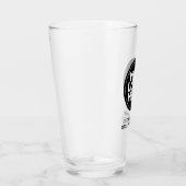 Personalisierte Logos und Textbrille Glas (Rechts)