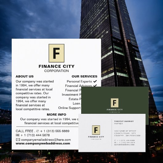 Personalisierte Logos, Werbung für Unternehmen und Flyer