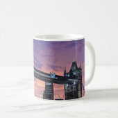Personalisierte London Bridge Kaffeetasse (VorderseiteRechts)