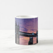 Personalisierte London Bridge Kaffeetasse (Mittel)