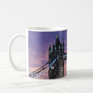 Personalisierte London Bridge Kaffeetasse