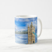 Personalisierte London Bridge Kaffeetasse (VorderseiteRechts)