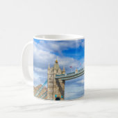 Personalisierte London Bridge Kaffeetasse (Vorderseite Links)