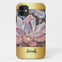 Personalisierte Lotus-Blume