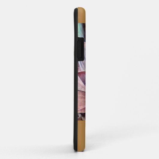 Personalisierte Lotus-Blume Case-Mate iPhone Hülle (Hinten/Rechts)