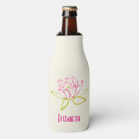 Personalisierte Lotus Blume/Wasserlilie