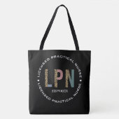 Personalisierte LPN lizenzierte Krankenversicherun Tasche (Vorderseite)