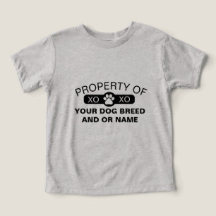 Personalisierte LT-Eigenschaft von [Hundezucht/Nam