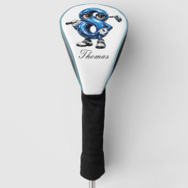 Personalisierte Lucky 8 Golf Kopfbedeckung Headcover