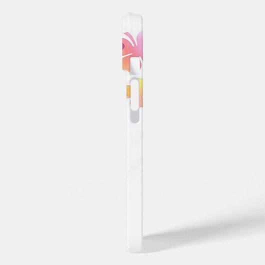 Personalisierte Lucky Four Leaf Clolies Case-Mate iPhone Hülle (Rückseite / Links)