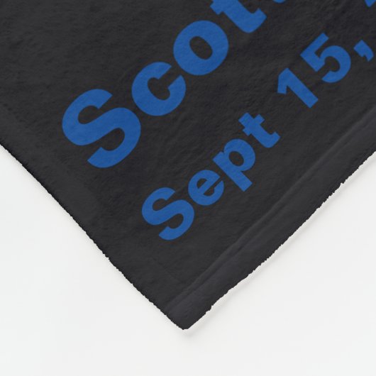 Personalisierte Luftfahrt-Blanket über Bergen Fleecedecke (Ecke)