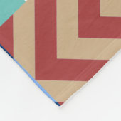 Personalisierte Luftverkleidung Fleecedecke (Ecke)