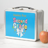 Personalisierte Lunchbox für die zweite Klasse (Beispiel)
