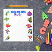 Personalisierte Lunchbox Liebe Name Lebensmittelsu Notizblock