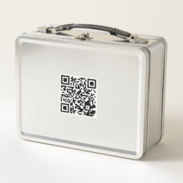 Personalisierte Lunchbox mit Scannercode