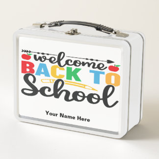 Personalisierte Lunchboxen aus Metall