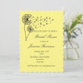 Personalisierte Lüster-Uhr mit Schmetterlingen Einladung (Stehend Vorderseite)