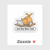 Personalisierte lustige AI-Katzen-Meme-Sammlung Aufkleber (Blatt)